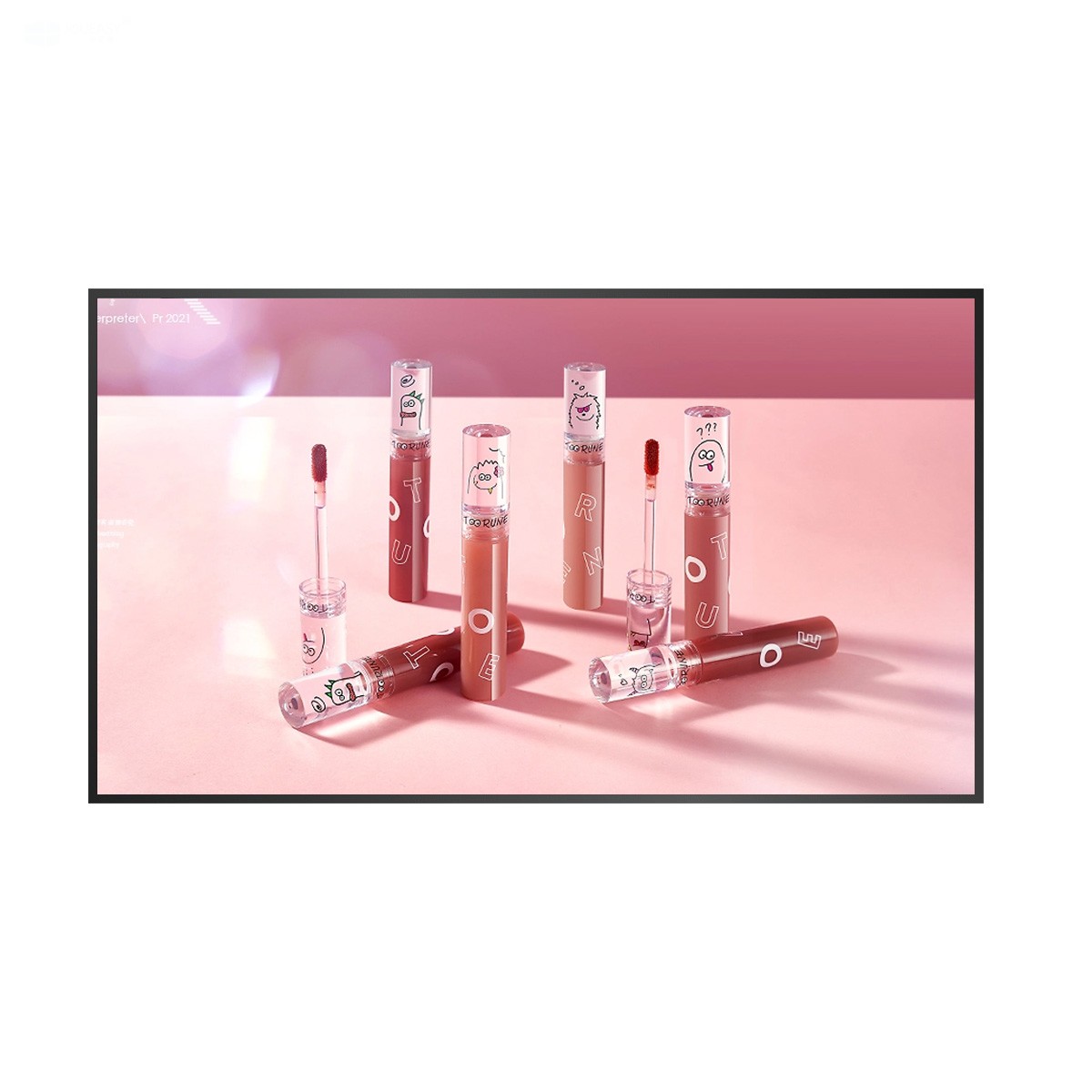 55寸超薄燈箱屏廣告機(jī) 55寸超薄燈箱屏廣告機(jī)